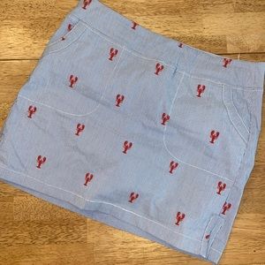 Crown and Ivy Lobster Skort 10